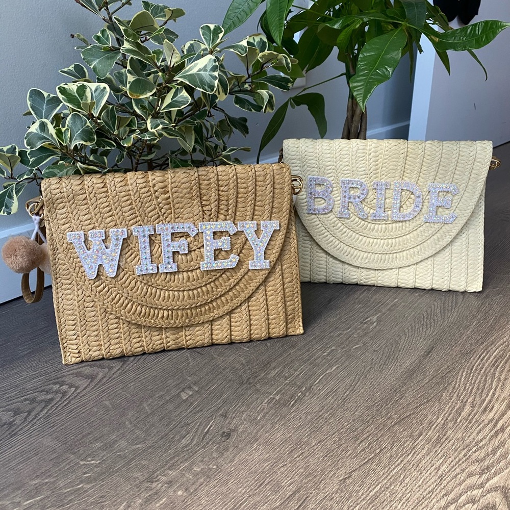Wifey crossbody purse